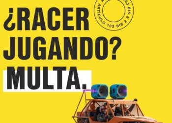 BUSCA SANTIAGO FRENAR RACERS; ENDURECEN MULTAS