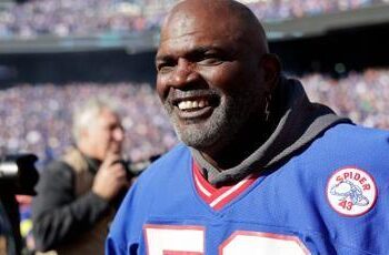 EL “LINEBACKER” DE HIERRO ESTÁ DE REGRESO: LAWRENCE TAYLOR RECIBE EL ALTA TRAS SUPERAR CRISIS DE SALUD