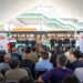 ENTREGA SAMUEL MÁS CAMIONES; YA CIRCULAN 3 MIL 700 DE LAS 4 MIL NUEVAS UNIDADES DE TRANSPORTE