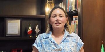 ANUNCIA EMBARAZO GOBERNADORA INTERINA DE SINALOA; YERALDINE BONILLA, A QUIEN RUBÉN ROCHA LLAMÓ ‘MESERITA DE LONCHERÍA’, REVELA QUE ESTÁ ESPERANDO