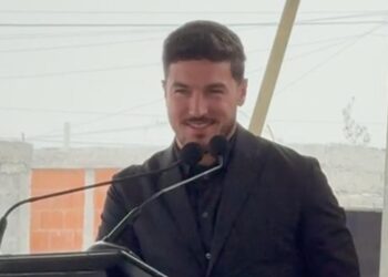 PIDE SAMUEL A RAÚL CANTÚ BUSCAR GUBERNATURA; DESTACA MANDATARIO ESTATAL 95 POR CIENTO DE APROBACIÓN