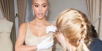 UNA REFLEXIÓN TARDÍA: KIM KARDASHIAN ADMITE ARREPENTIMIENTO POR EL USO DEL VESTIDO DE MARILYN MONROE