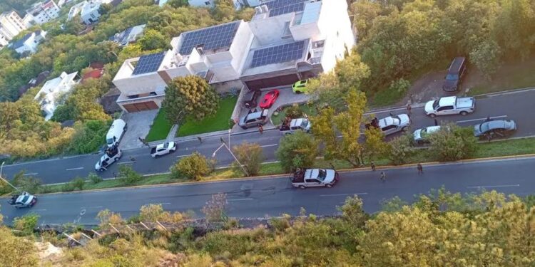 AHORA CATEAN FGR Y MARINA RESIDENCIA EN SAN PEDRO LIGADA AL SEÑOR DE LOS BUQUES