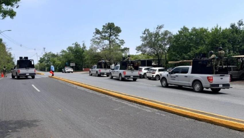 REVELA GARCÍA HARFUCH DETENCIÓN EN NL DE OPERADOR DEL CDN LIGADO A HUACHICOL; DETIENEN TAMBIÉN A UNA MUJER Y ASEGURAN ARMAS, DROGAS, VEHÍCULOS DE LUJO Y ANIMALES EXÓTICOS 5 IMAGE 2026 05 11 083556