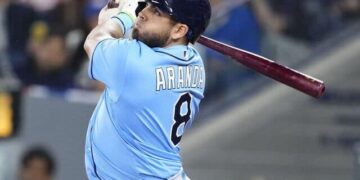 PODER MEXICANO EN LAS MAYORES: JONATHAN ARANDA SE UNE A LA ÉLITE HISTÓRICA DE MLB 2 PODER MEXICANO EN LAS MAYORES: JONATHAN ARANDA SE UNE A LA ÉLITE HISTÓRICA DE MLB