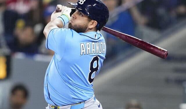 PODER MEXICANO EN LAS MAYORES: JONATHAN ARANDA SE UNE A LA ÉLITE HISTÓRICA DE MLB