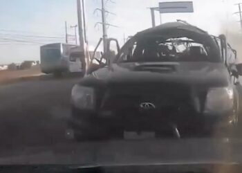 ARMAN POLÉMICA POR EXPLOSIÓN DE CAMIONETA QUE MATÓ A ‘EL PAYÍN’; ASEGURA CNN QUE ASESINATO SELECTIVO FUE OPERADO POR LA CIA