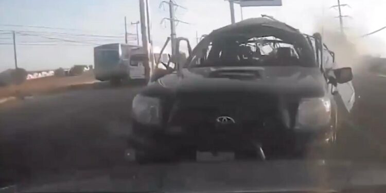 ARMAN POLÉMICA POR EXPLOSIÓN DE CAMIONETA QUE MATÓ A ‘EL PAYÍN’; ASEGURA CNN QUE ASESINATO SELECTIVO FUE OPERADO POR LA CIA