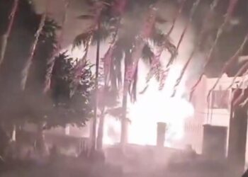INFIERNO EN AMATITÁN; EXPLOSIÓN EN FIESTAS PATRONALES PROVOCADA POR PIROTECNIA, GAS Y ACEITE HIRVIENDO DEJA AL MENOS 13 QUEMADOS