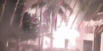 INFIERNO EN AMATITÁN; EXPLOSIÓN EN FIESTAS PATRONALES PROVOCADA POR PIROTECNIA, GAS Y ACEITE HIRVIENDO DEJA AL MENOS 13 QUEMADOS