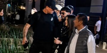 ANUEL AA ENCIENDE ALARMAS SOBRE UNA SUPUESTA SEPARACIÓN DE LAURY SAAVEDRA