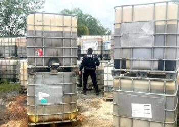 ASEGURAN METANFETAMINA EN REFINERÍA DE HUACHICOL REVENTADA EN ALLENDE.