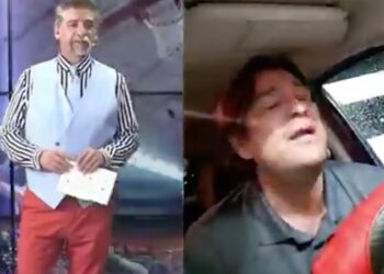 ASALTAN A PERIODISTA DEPORTIVO DURANTE TRANSMISIÓN EN VIVO