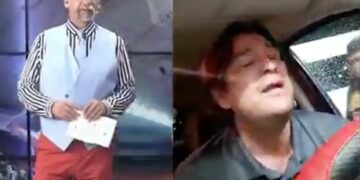 ASALTAN A PERIODISTA DEPORTIVO DURANTE TRANSMISIÓN EN VIVO