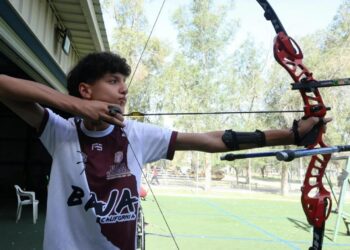 PUNTERÍA DE ORO DESDE JICALI: EL CACHANILLA VÍCTOR ORTEGA REPRESENTARÁ A MÉXICO EN EL PANAMERICANO SUB-15 DE TIRO CON ARCO