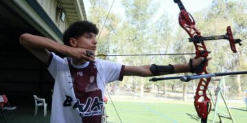 PUNTERÍA DE ORO DESDE JICALI: EL CACHANILLA VÍCTOR ORTEGA REPRESENTARÁ A MÉXICO EN EL PANAMERICANO SUB-15 DE TIRO CON ARCO 2 PUNTERÍA DE ORO DESDE JICALI: EL CACHANILLA VÍCTOR ORTEGA REPRESENTARÁ A MÉXICO EN EL PANAMERICANO SUB-15 DE TIRO CON ARCO