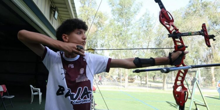 PUNTERÍA DE ORO DESDE JICALI: EL CACHANILLA VÍCTOR ORTEGA REPRESENTARÁ A MÉXICO EN EL PANAMERICANO SUB-15 DE TIRO CON ARCO 1 PUNTERÍA DE ORO DESDE JICALI: EL CACHANILLA VÍCTOR ORTEGA REPRESENTARÁ A MÉXICO EN EL PANAMERICANO SUB-15 DE TIRO CON ARCO