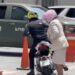SECRETARÍA MOTORIZADA; LLEGA TITULAR DE SEGOB ROSA ICELA RODRÍGUEZ EN MOTO A REUNIÓN EN PALACIO NACIONAL. 7 SECRETARÍA MOTORIZADA; LLEGA TITULAR DE SEGOB ROSA ICELA RODRÍGUEZ EN MOTO A REUNIÓN EN PALACIO NACIONAL.