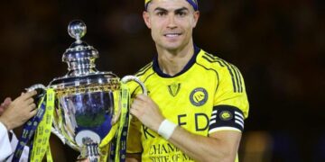 GLORIA EN EL DESIERTO: CRISTIANO RONALDO SE CORONA CAMPEÓN DE LIGA EN ARABIA SAUDITA CON EL AL-NASSR 2 GLORIA EN EL DESIERTO: CRISTIANO RONALDO SE CORONA CAMPEÓN DE LIGA EN ARABIA SAUDITA CON EL AL-NASSR