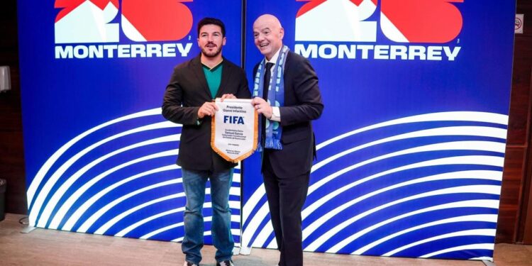 INVITA INFANTINO A SAMUEL A SER PARTE DE LA COPA DEL MUNDO 1 INVITA INFANTINO A SAMUEL A SER PARTE DE LA COPA DEL MUNDO