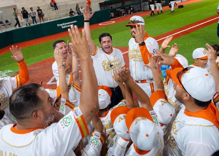 INAUGURA RAÚL CANTÚ TORNEO NACIONAL DE LIGAS PEQUEÑAS; ES SALINAS VICTORIA SEDE DE CAMPEONATO 2 Inaugura Raúl Cantú torneo nacional de Ligas Pequeñas