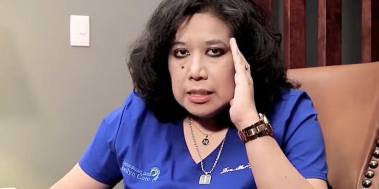 IMPOSTORA DETRÁS DE LAS REJAS: MARILYN COTE SIGUE DANDO CONSULTAS FALSAS Y MEDICANDO A RECLUSAS EN EL PENAL DE CIUDAD SERDÁN 1 IMPOSTORA DETRÁS DE LAS REJAS: MARILYN COTE SIGUE DANDO CONSULTAS FALSAS Y MEDICANDO A RECLUSAS EN EL PENAL DE CIUDAD SERDÁN