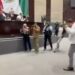 APRUEBAN ENMEDIO DE ZAFARRANCHO COMISIÓN CONTRA NARCOCANDIDATOS; REVISARÁN PERFILES DE ASPIRANTES