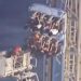 QUEDAN COLGADOS A 30 METROS DE ALTURA;RESCATAN A 8 ESTUDIANTES DE MONTAÑA RUSA EN TEXAS 7 QUEDAN COLGADOS A 30 METROS DE ALTURA;RESCATAN A 8 ESTUDIANTES DE MONTAÑA RUSA EN TEXAS