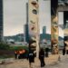 DEVELAN MURAL 31 DE TRAZOS MUNDIALISTAS; AVANZA REGENERACIÓN URBANA CON GALERÍA A CIELO ABIERTO EN COLUMNAS DEL METRO
