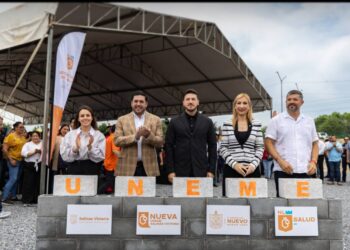 ARRANCA SAMUEL HOSPITAL DE ESPECIALIDADES EN SALINAS VICTORIA; BENEFICIARÁ A MÁS DE MEDIO MILLÓN DE PERSONAS CON INVERSIÓN DE 50 MDP