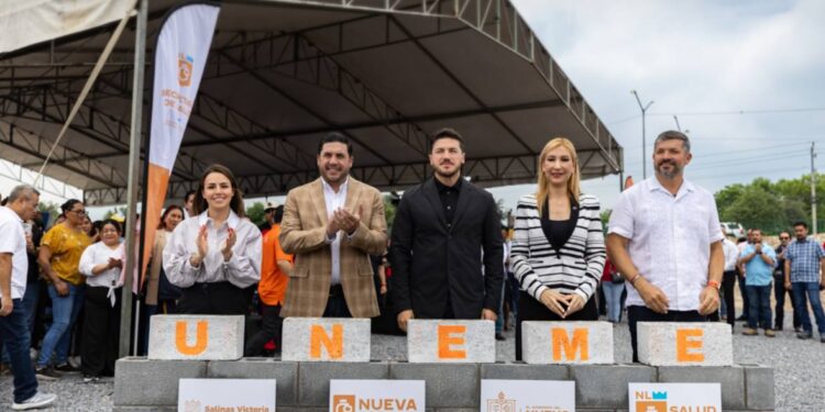 ARRANCA SAMUEL HOSPITAL DE ESPECIALIDADES EN SALINAS VICTORIA; BENEFICIARÁ A MÁS DE MEDIO MILLÓN DE PERSONAS CON INVERSIÓN DE 50 MDP