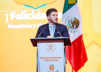 RECONOCE SAMUEL A MAESTROS; ANUNCIA INVERSIÓN HISTÓRICA DE 800 MILLONES EN INFRAESTRUCTURA