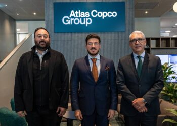 ANUNCIA SAMUEL EXPANSIÓN DE SUECA ATLAS COPCO EN NL; COMPARTE RESULTADOS DEL PRIMER DÍA DE GIRA POR EUROPA EN BUSCA DE AYRAER INVERSIONES 