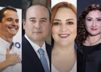 DESTAPA PAN A SUS 4 ASPIRANTES A LA ALCALDÍA DE MONTERREY: FERNANDO MARGÁIN, ARTURO SALINAS, ANNIA GÓMEZ Y MYRNA GRIMALDO
