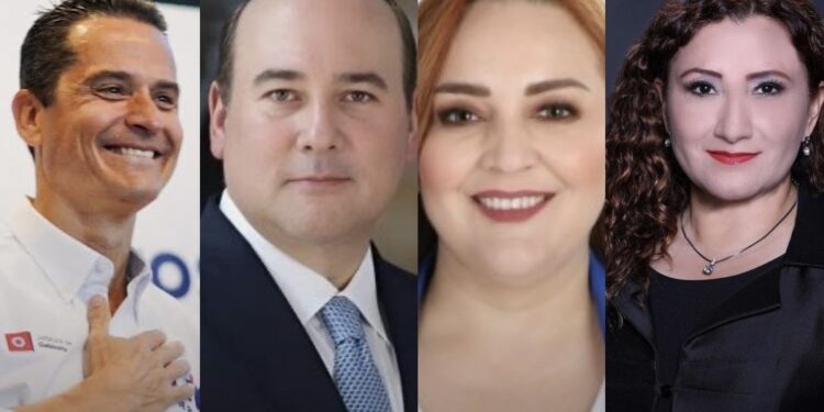 DESTAPA PAN A SUS 4 ASPIRANTES A LA ALCALDÍA DE MONTERREY: FERNANDO MARGÁIN, ARTURO SALINAS, ANNIA GÓMEZ Y MYRNA GRIMALDO