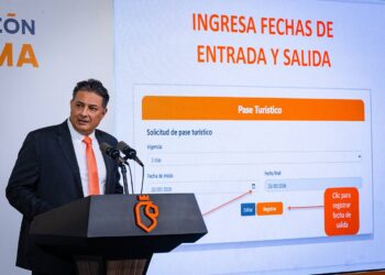IMPLEMENTARÁ NL PASE PARA VEHÍCULOS FORÁNEOS; DEBERÁN TURISTAS TRAMITAR PERMISO EN LÍNEA PARA CIRCULAR