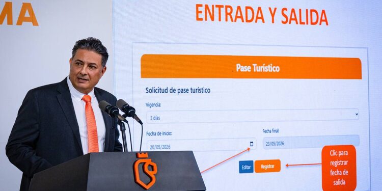 IMPLEMENTARÁ NL PASE PARA VEHÍCULOS FORÁNEOS; DEBERÁN TURISTAS TRAMITAR PERMISO EN LÍNEA PARA CIRCULAR 1 IMPLEMENTARÁ NL PASE PARA VEHÍCULOS FORÁNEOS; DEBERÁN TURISTAS TRAMITAR PERMISO EN LÍNEA PARA CIRCULAR