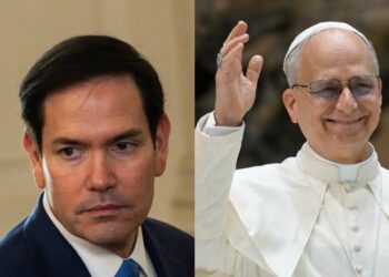 MISIÓN DIPLOMÁTICA EN EL VATICANO: MARCO RUBIO BUSCA DISTENDER LA RELACIÓN CON EL PAPA LEÓN XIV