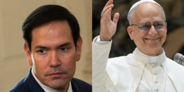 MISIÓN DIPLOMÁTICA EN EL VATICANO: MARCO RUBIO BUSCA DISTENDER LA RELACIÓN CON EL PAPA LEÓN XIV