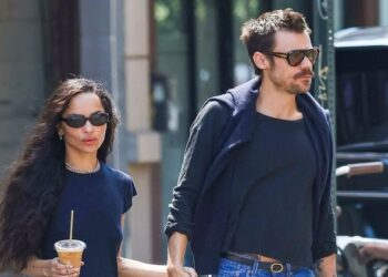 ESTILO TRANSATLÁNTICO: HARRY STYLES Y ZOË KRAVITZ PREPARAN DOS BODAS PARA SELLAR SU COMPROMISO