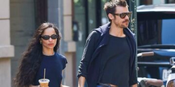 ESTILO TRANSATLÁNTICO: HARRY STYLES Y ZOË KRAVITZ PREPARAN DOS BODAS PARA SELLAR SU COMPROMISO