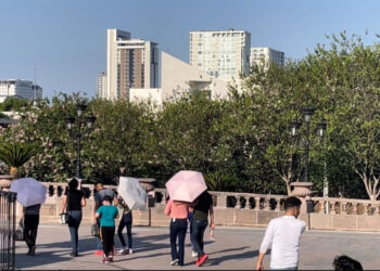 REGRESA EL CALORÓN; PRONOSTICAN 40 GRADOS EL MIÉRCOLES