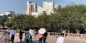 REGRESA EL CALORÓN; PRONOSTICAN 40 GRADOS EL MIÉRCOLES