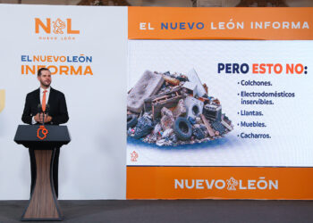PRESENTA NL RUTA DE LA DESCACHARRIZACIÓN; ANUNCIA DANIEL ACOSTA PROGRAMA PARA RECOGER GRATUITAMENTE LO QUE LA BASURA NO SE LLEVA