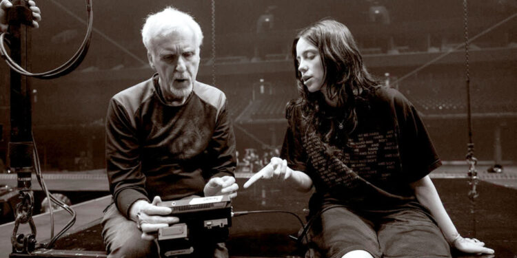 JAMES CAMERON TRIUNFA CON EL DOCUMENTAL 3D DE BILLIE EILISH Y CONQUISTA A LA CRÍTICA