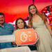 FESTEJAN SAMUEL Y MARIANA A 15 MIL MAMÁS; DISFRUTAN CON MÚSICA, BAILE Y RIFA DE DOS AUTOS