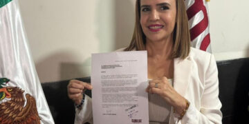 PIDE CLARA LUZ LICENCIA PARA BUSCAR OTRA VEZ LA GUBERNATURA DE NL; DEJA GOBIERNO FEDERAL PARA IR POR CANDIDATURA DE MORENA TRAS PERDER VENTAJA EN 2021