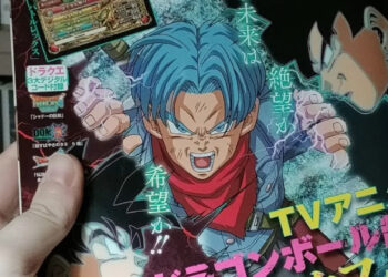 TRUNKS DEL FUTURO CASI CONSERVA SU ICÓNICO CABELLO MORADO EN DRAGON BALL SUPER