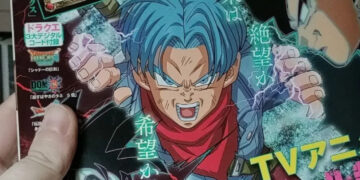TRUNKS DEL FUTURO CASI CONSERVA SU ICÓNICO CABELLO MORADO EN DRAGON BALL SUPER