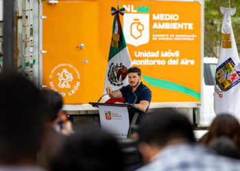 PRESENTA SAMUEL MODERNIZACIÓN DEL SISTEMA DE MONITOREO AMBIENTAL; INVERTIRÁN 11 MDP EN NUEVA ESTACIÓN